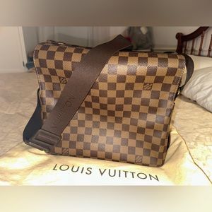 Naviglio Classic Check Messenger Bag